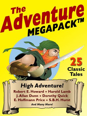 cover image of The Adventure Megapack